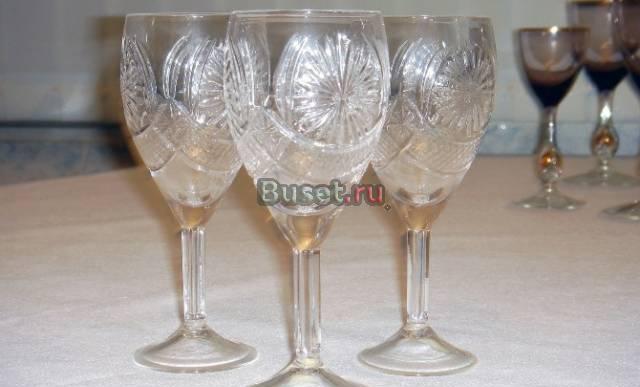 Бокалы (11 шт.) Москва