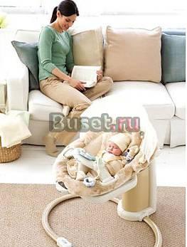 Graco Sweetpeace укачивающий центр Москва