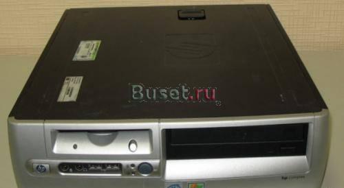 Продам системный блок HP D530D с windows Москва