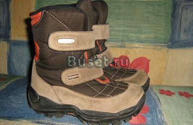 Зимние сапоги Скандия р 31 Москва