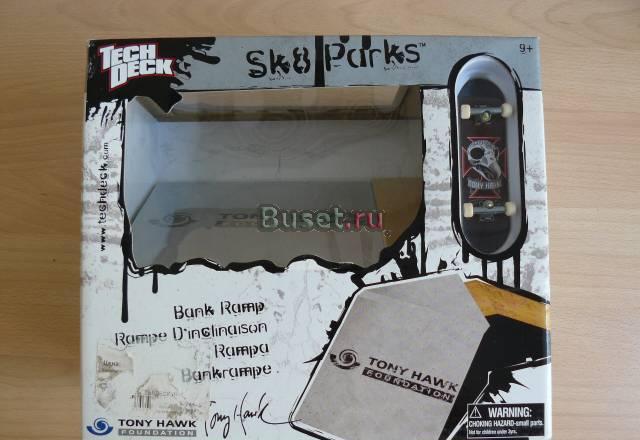 Скейтпарк tech deck малый (фингер в комплекте) Санкт-Петербург