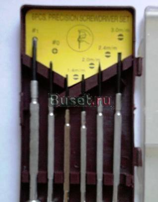 Часовые отвертки Москва