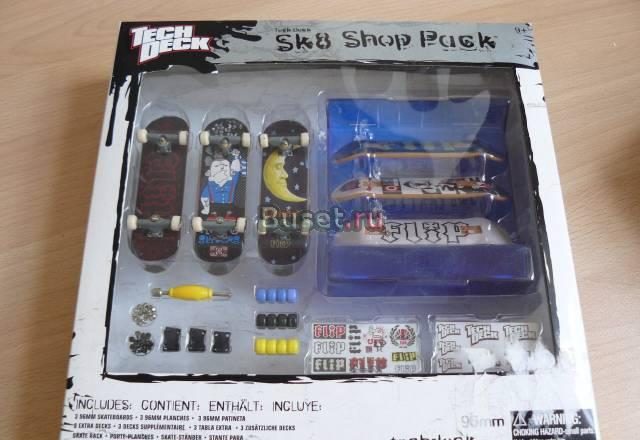 Фингерборд Tech Deck Skate Shop Санкт-Петербург