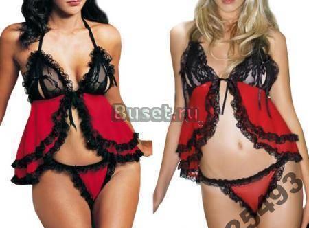 Новый комплект нижнего белья в стиле Babydoll Москва