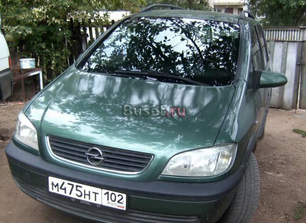 Opel Zafira, 1999 Уфа