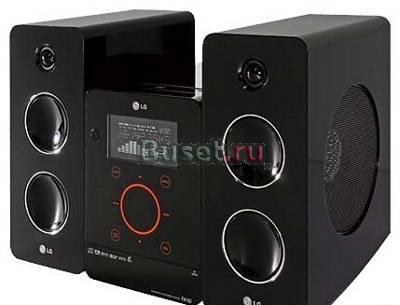 Музыкальный центр с DVD и mpeg4  LG FB-K162 Санкт-Петербург