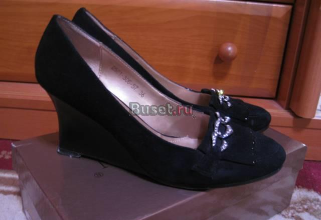 Туфли замшевые Санкт-Петербург