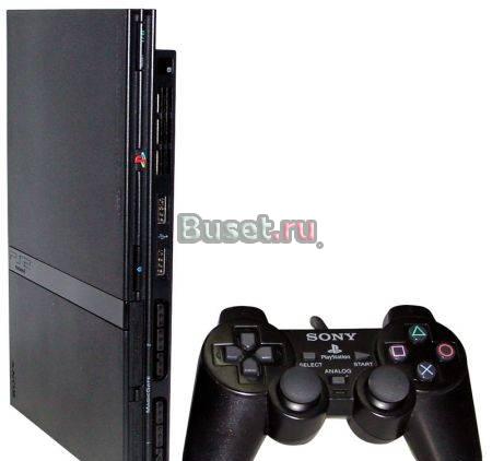 Продам Sony PS2 Slim отличное состояние+ 5 игр Москва