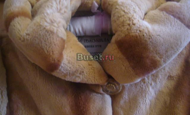 Шуба мех ласка Санкт-Петербург