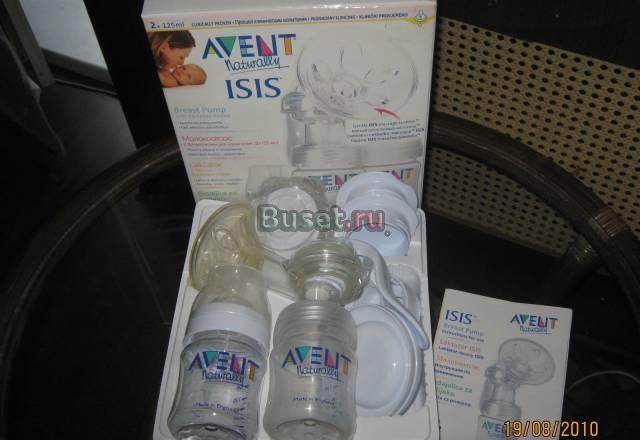 Продаю молокоотсос Avent Isis Москва