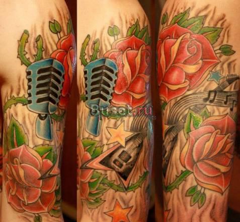 Художественная татуировка Санкт-Петербург