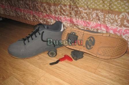 Роликовые кроссовки за 3 000 руб Москва