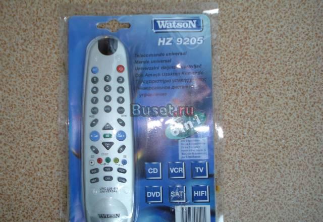 Пульт универсальный Watson HZ 9205 Москва