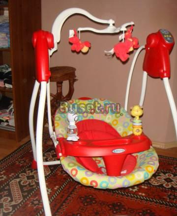 Продаю качели Graco от 0 мес Одинцово
