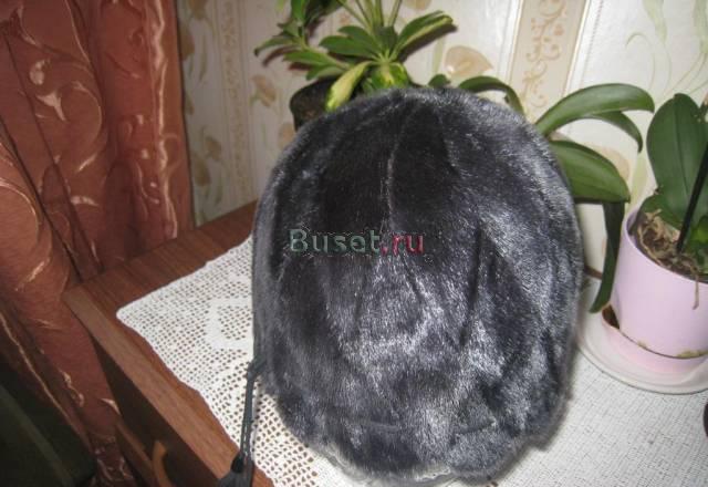 Шапочка из нерпы, б/у Москва