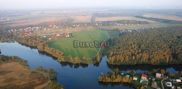 Участки от 6 соток, рядом с большим озером Москва