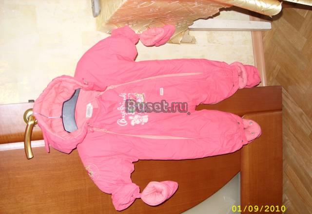 Комбинезон весна-осень размер 74,на девочку Москва