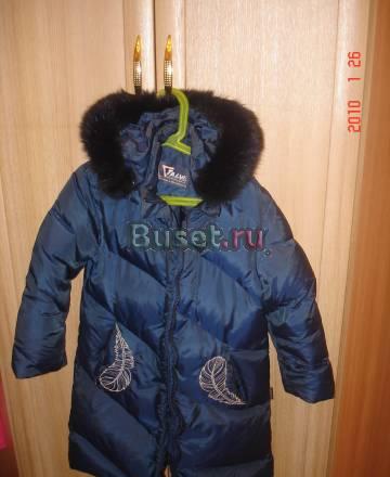 Пуховик на девочку 32/128 Санкт-Петербург