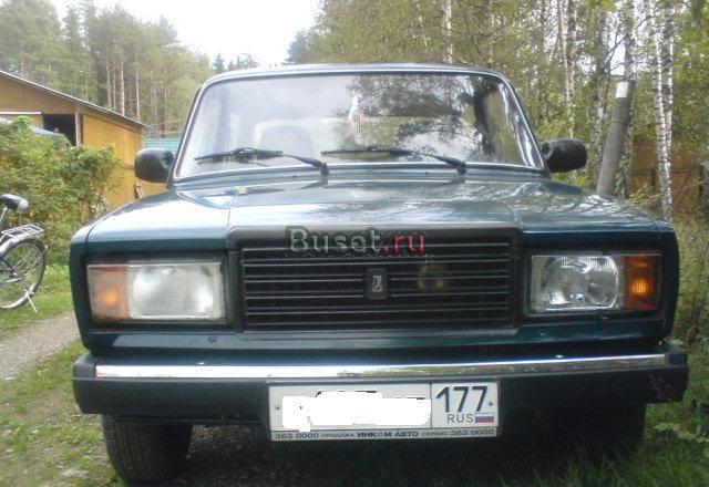 ВАЗ 2107, 2007 Москва
