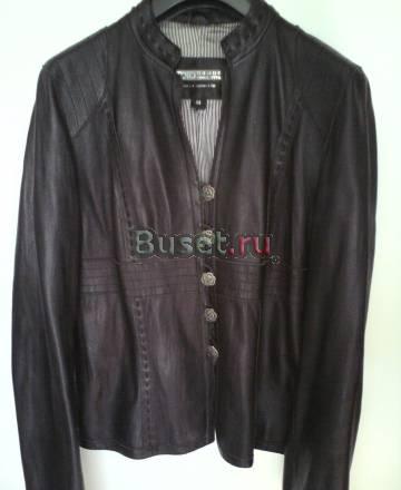 Кожанная куртка р44 Санкт-Петербург