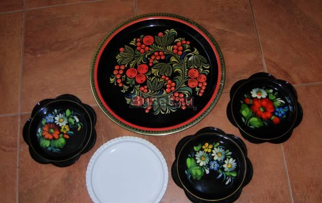 Подносы новые Москва