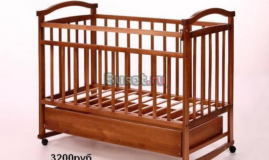 Кроватка кол.+кач.+ящик,новая.Доставка Москва