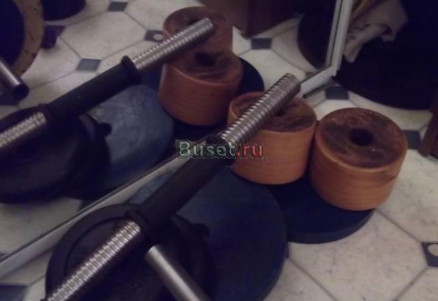 Блины и гриф для гонтели Санкт-Петербург