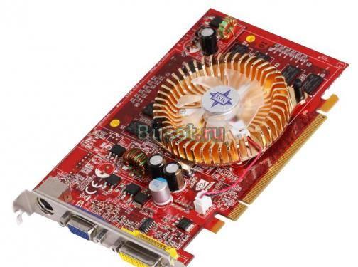 Видеокарта GeForce 8600GS 512MB PCI-E Москва