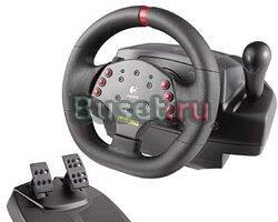 Руль с эффектом отдачи Logitech momo Москва