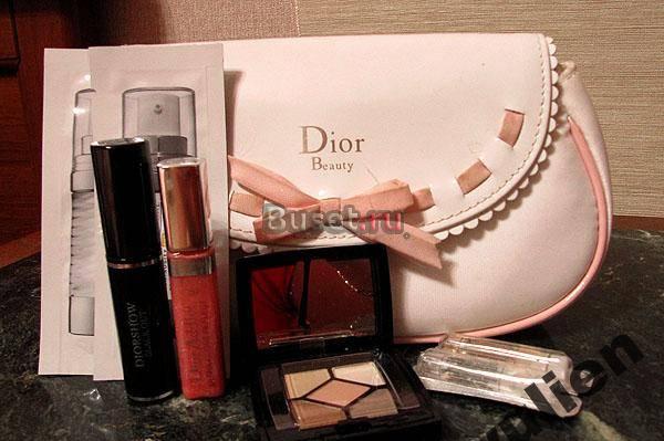 Косметика Dior Beauty + пробники Москва