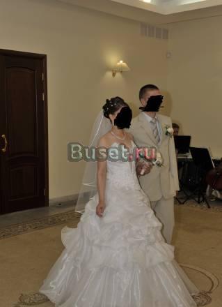 Красивое свадебное платье недорого Москва