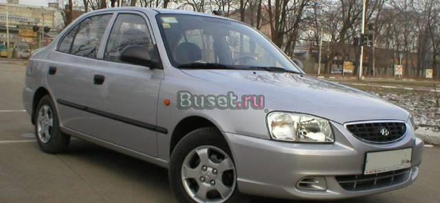Hyundai Accent, 2005 Светогорск