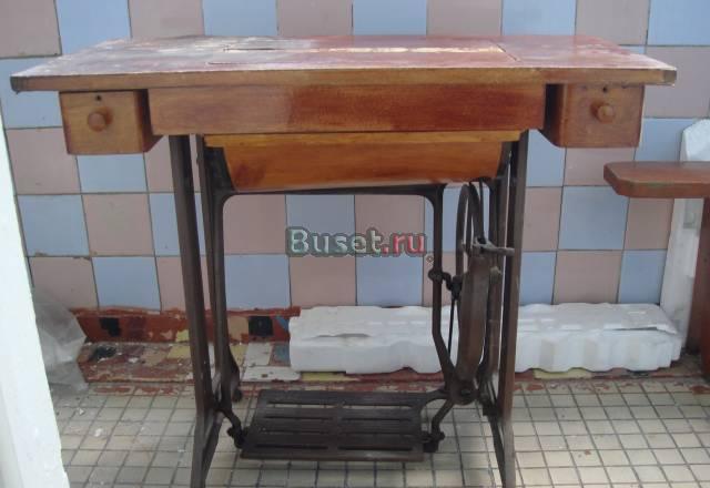 Ножная швейная машинка. Отличный арт-объект Москва