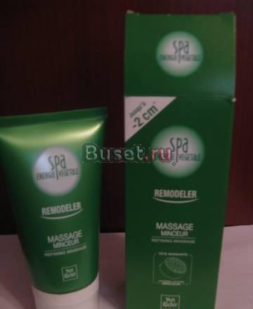 Средство для массажа ив роше SPA energie vegetale Москва