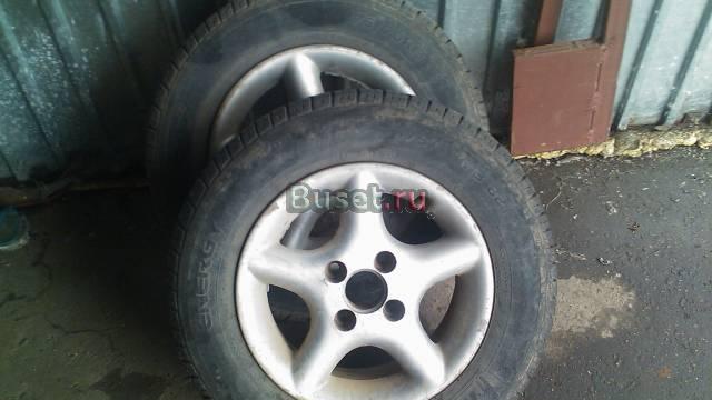 4шт Michelin Energy 175/70R13 на литых дисках Москва