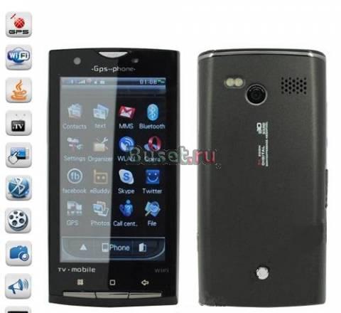 Sony Ericsson Xperia X10 GPS Навигацией Москва