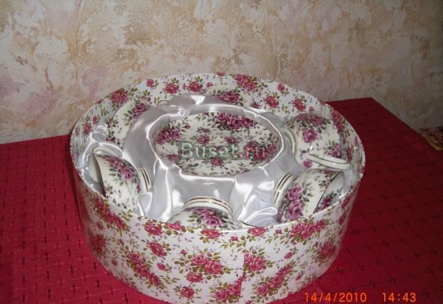 Чайный набор, 12 предметов, новый Москва