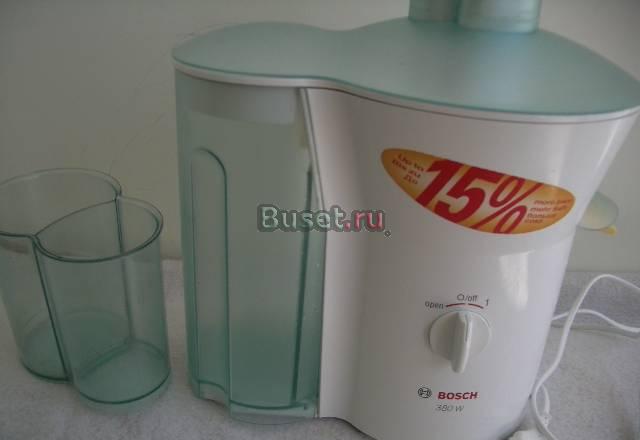 Соковыжималка Bosch за 1500руб. новая Москва