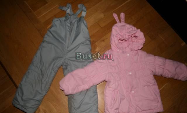 Куртка и полукомбез u-two на осень р.3года Москва