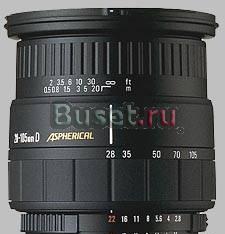Sigma AF 28-105mm f/3.8-5.6 UC-II для minolta/sony Москва