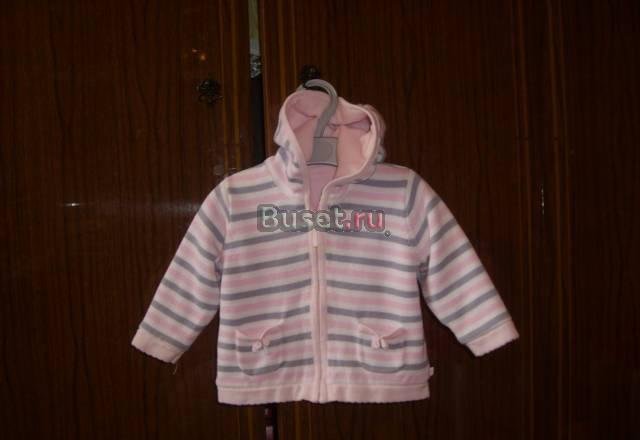 Куртка на девочку с капюшоном 9мес Москва