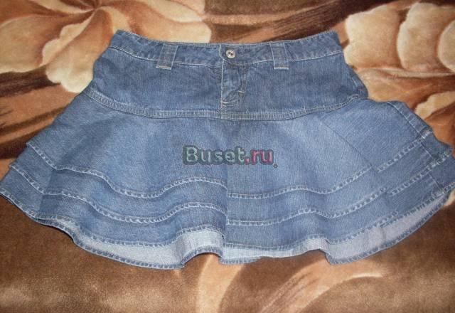 Джинсовая юбка Москва