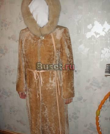 Шуба из мутона Москва
