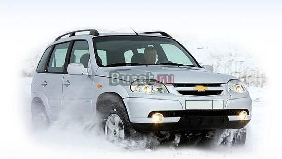Выкупаем Chevrolet Niva от 2004г Санкт-Петербург
