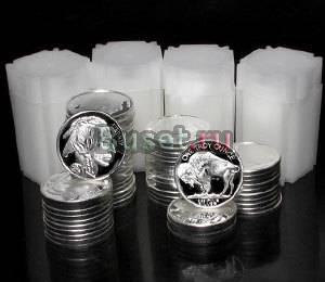США silver 15 OZ buffalo rounds Москва