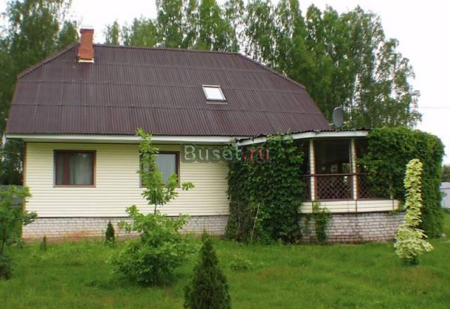 Коттедж в сельце 70м берег реки Волга Москва
