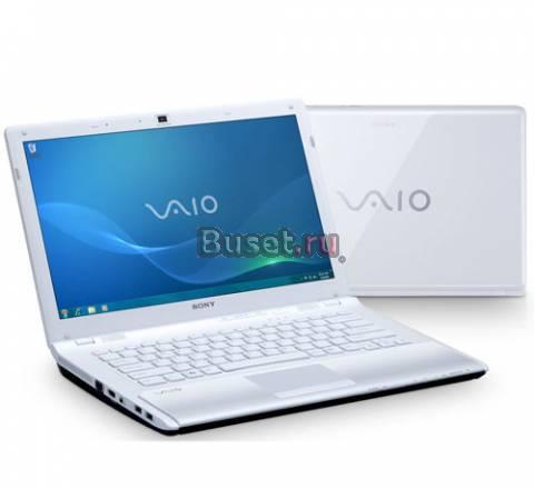 Sony vaio VPC-CW1S1R white на гарантии Санкт-Петербург
