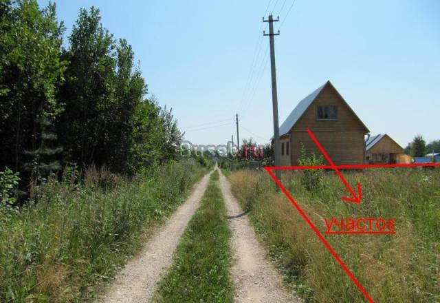 18 соток в деревне Гостешева по Калужскому шоссе Жуков