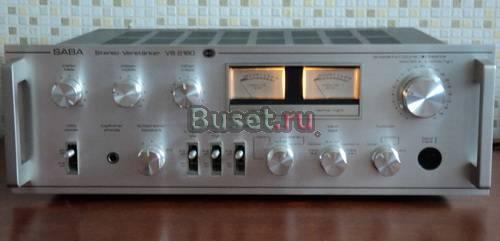 Полный усилитель  saba VS2160 Stereo,80-е,Германия Москва