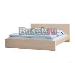 Кровать  Ikea c  ортопедическим матрассом Москва